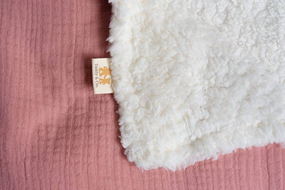 Cloud Nine deken oudroze