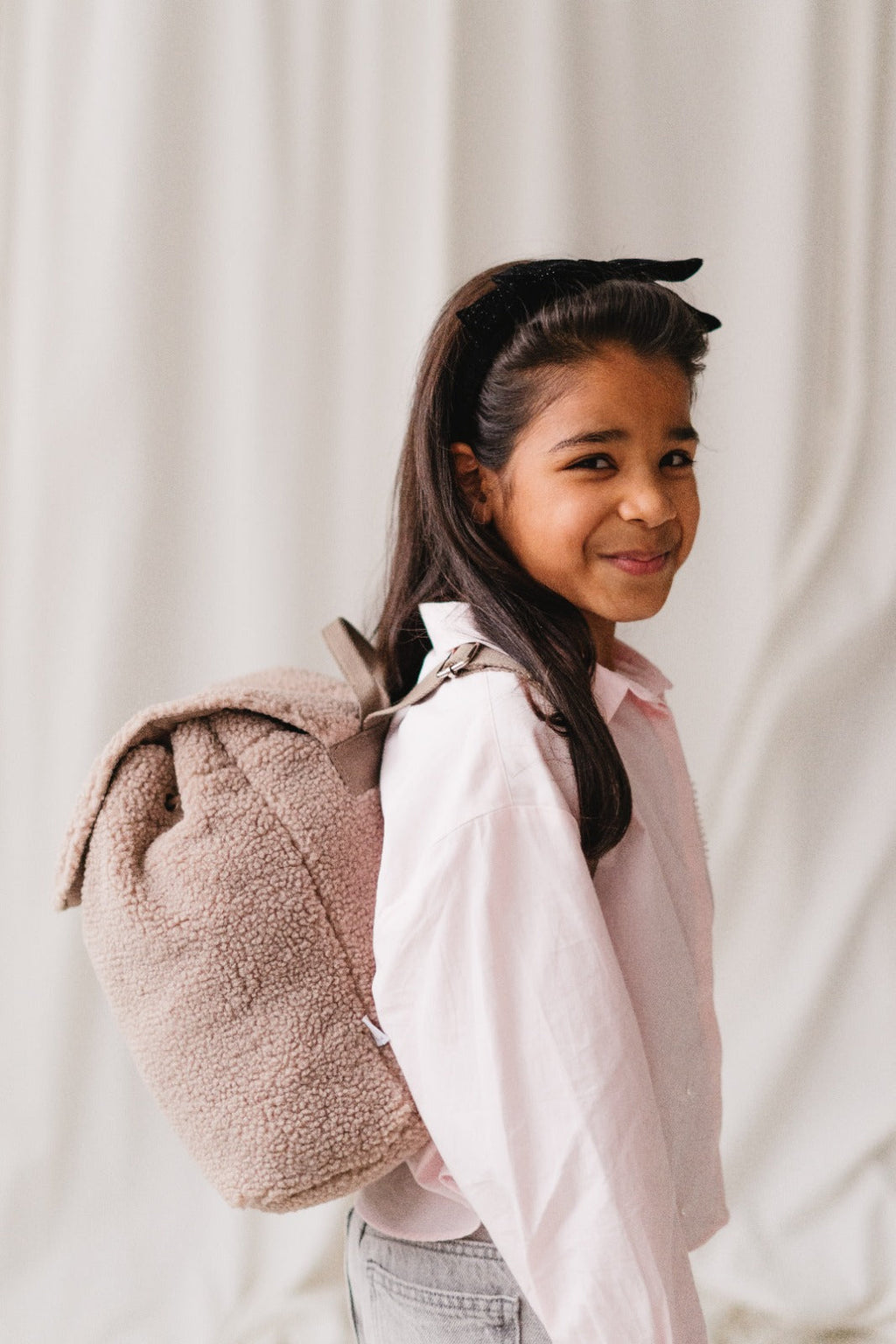 Everyday Mini rugzak Nude-roze