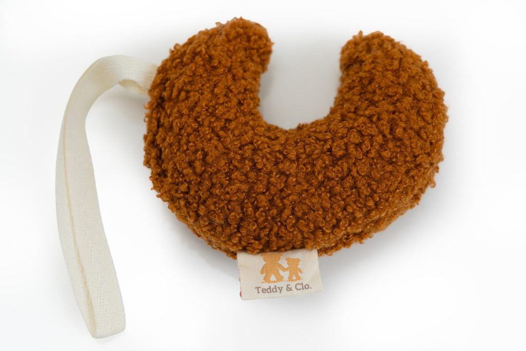 Kleine Moon Hug Speenknuffel Warm Bruin