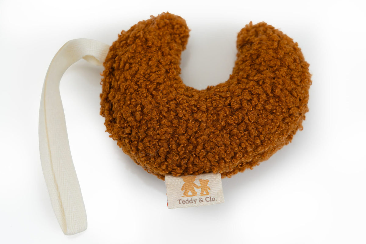Kleine Moon Hug Speenknuffel Warm Bruin