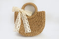Little Boho Rieten Tas